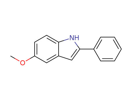 5-Methoxy-2-phenyl-1H-indole