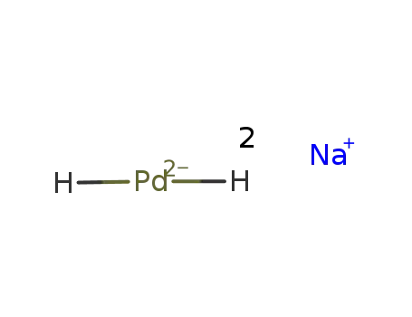 sodium palladium hydrate