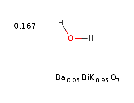 potassium barium bismuthate hydrate