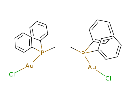 Dichloro(DPPE)digold(I)