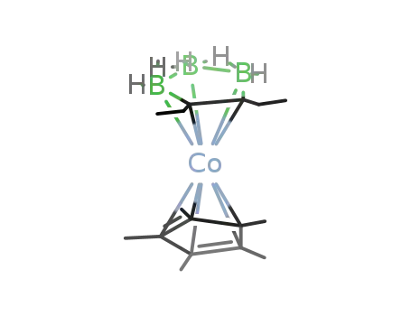 nido-(η(5)-C5Me5)Co(2,3-Et2C2B3H5)