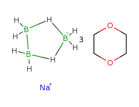 sodium octahydrotriborate tridioxanate