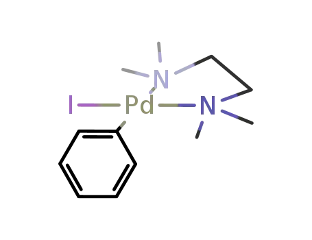 (N,N,N',N'-tetramethylethylenediamine)Pd(phenyl)I