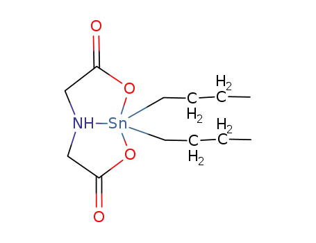 HN(CH2CO2)2Sn(C4H9)2