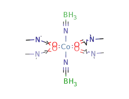 bis(cyanotrihydroborato)tetrakis(N,N-dimethylformamide)cobalt(II)