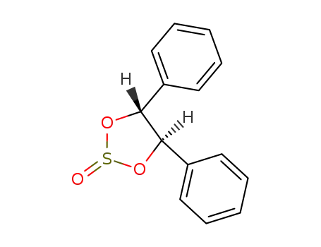 (R,R)-(+)-4,5-diphenyl-1,3,2-dioxathiolan-2-one