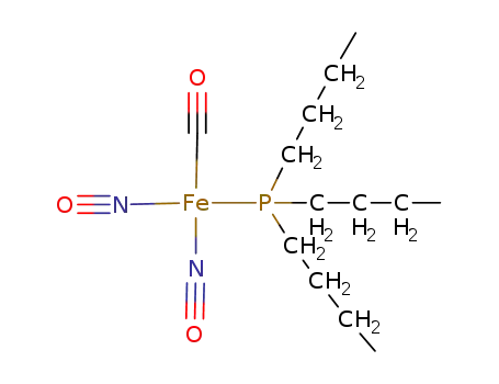 Fe(NO)2(CO)(tri-n-butylphosphine)