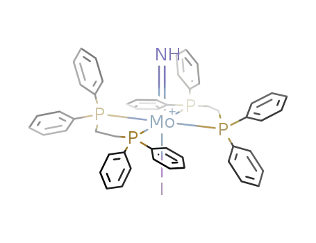 trans-Mo(NH)I(Ph2PCH2CH2PPh2)2(1+)