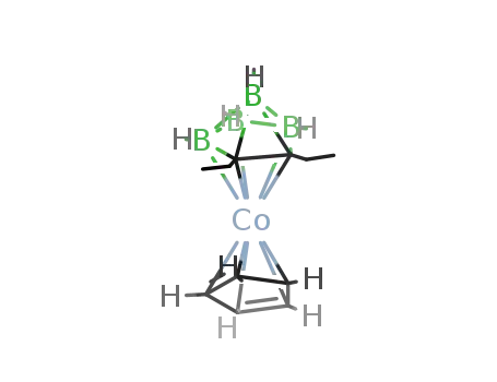 (η5-cyclopentadienyl)Co(2,3-Et2C2B4H4)
