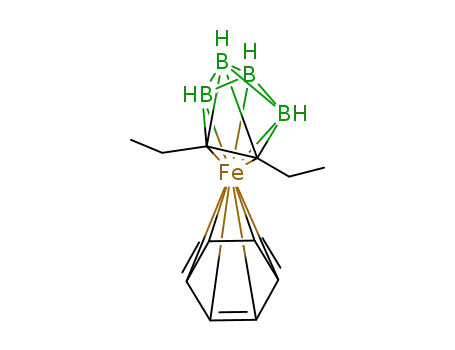 (η6-C6H6)Fe(Et2C2B4H4)