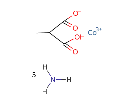pentamine methylmalonatocobalt(III)