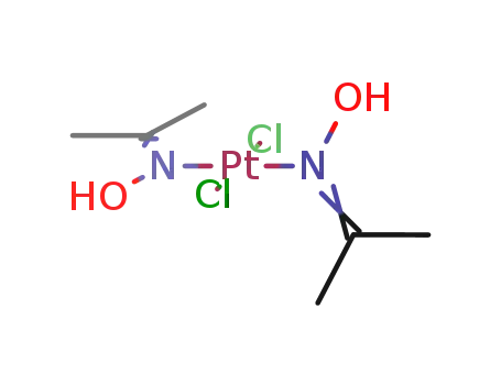 (SP-4-1)-bis(acetone oxime-κN)dichloridoplatinum(II)