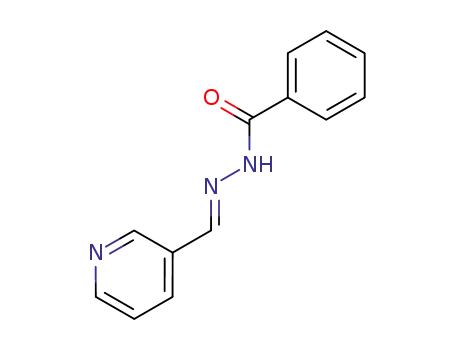 (E)-N'-(pyridin-3-ylmethylene)benzohydrazide