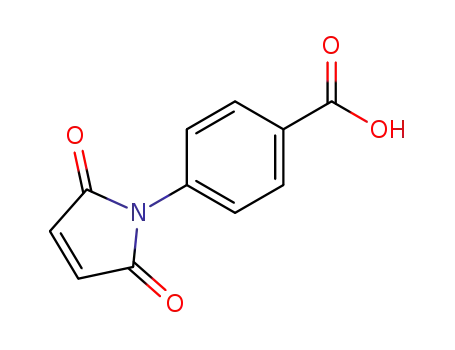 Molecular Structure of 17057-04-4 (4-Maleimidobenzoic acid)