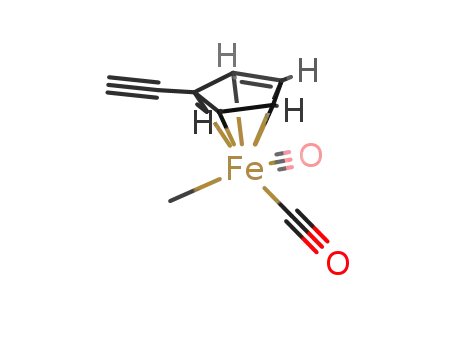 (η5-HC2C5H4)Fe(CO)2(CH3)
