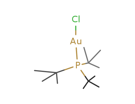 Tri-tert-butylphosphinegold chloride