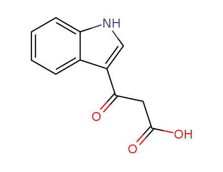 3-(1H-indol-3-yl)-3-oxopropanoic acid