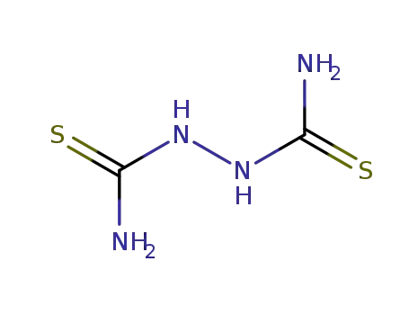 Molecular Structure of 142-46-1 (Hydrazodicarbothioamide)