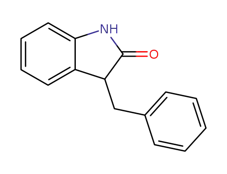 Molecular Structure of 7511-08-2 (3-benzyl-1,3-dihydroindol-2-one)