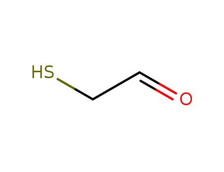 Molecular Structure of 4124-63-4 (Mercaptoacetaldehyde)
