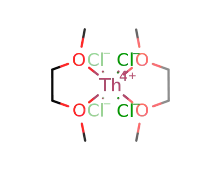 [ThCl4(1,2-dimethoxyethane)2]