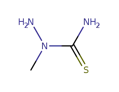 Molecular Structure of 6938-68-7 (2-Methyl-3-thiosemicarbazide)