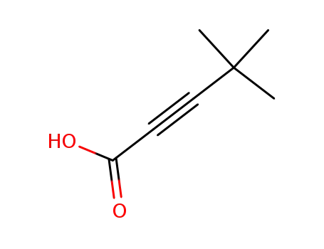 4,4-dimethyl-2-pentynoic acid