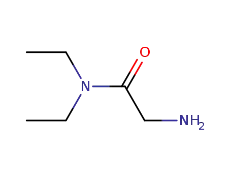 Molecular Structure of 34105-57-2 (Acetamide, 2-amino-N,N-diethyl-)