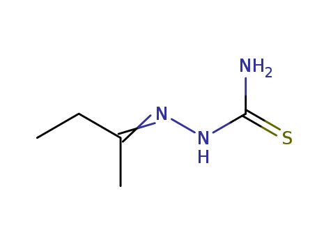 Methyl ethyl ketone thiosemicarbazone cas  1752-40-5
