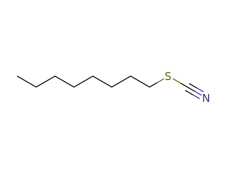Thiocyanic acid, octylester cas  19942-78-0