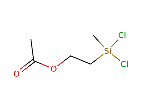 Ethanol,2-(dichloromethylsilyl)-, 1-acetate
