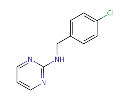 N-(4-chlorobenzyl)-(2-pyrimidyl)amine
