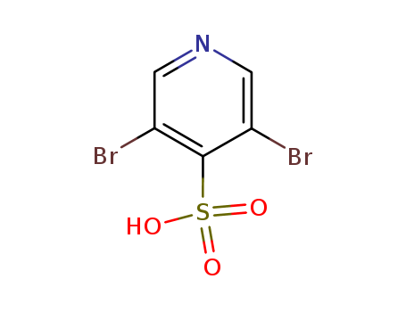 3,5-Dibromoyridine-4-sulfonic acid