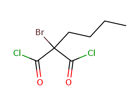 bromo-butyl-malonyl chloride