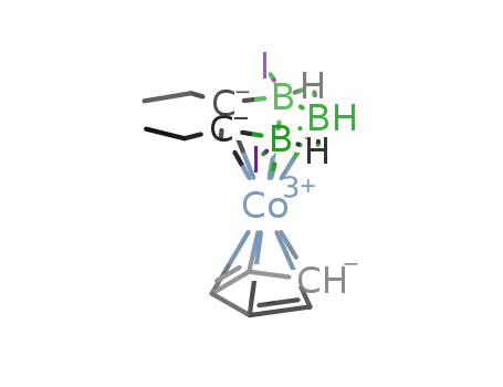 (C5H5)Co((C2H5)2C2B3H3I2)