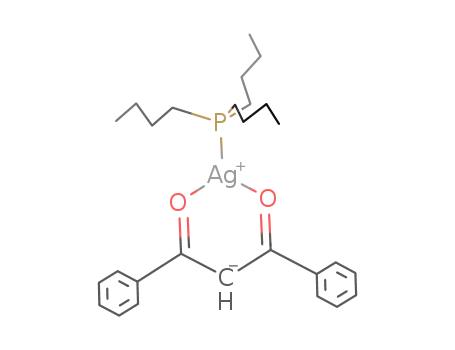 (nBu3P)Ag(1,3-diphenyl-1,3-propanedionate)