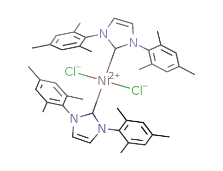 bis(1,3-bis(2,4,6-trimethylphenyl)-1,3-dihydro-2H-imidazol-2-ylidene)(dichloro)nickel