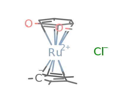 [(η5-pentamethylcyclopentadienyl)Ru(η6-1,2-dimethoxybenzene)]Cl