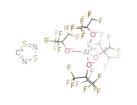 SNS[Al(OC(CF3)3)4]