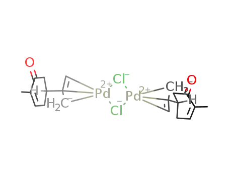 (CH3C6H6OC(CH2)2Pd)2Cl2