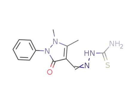 4-formylantipyrine thiosemicarbazone