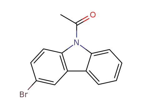 1-(3-bromo-9H-carbazol-9-yl)ethan-1-one