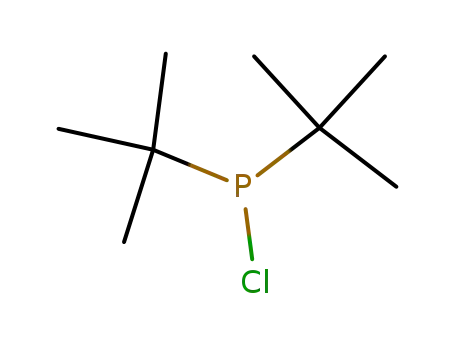 Molecular Structure of 13716-10-4 (Di-tert-butylchlorophosphane)
