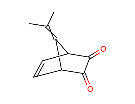7-(1-methylethylidene)bicyclo[2.2.1]hept-5-ene-2,3-dione