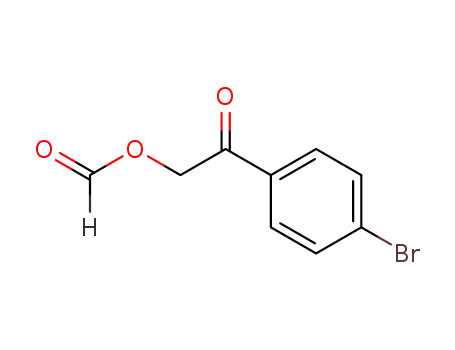 Ethanone, 1-(4-bromophenyl)-2-(formyloxy)-