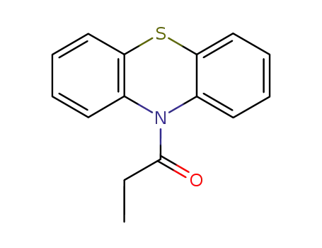 Molecular Structure of 6622-75-9 (10-propionylphenothiazine)