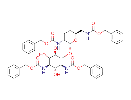 1,3,2',6'-tetra-N-benzyloxycarbonyl-3',4'-dideoxy-2-hydroxyneamine