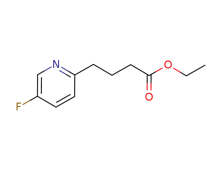 ethyl 4-(5-fluoropyridin-2-yl)butanoate
