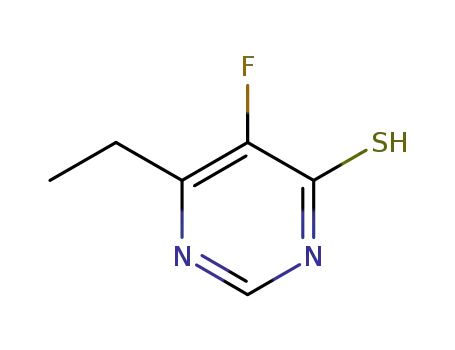 6-ethyl-5-fluoropyrimidine-4-thiol