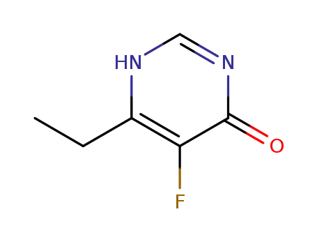 6-ethyl-5-fluoropyrimidin-4(1H)-one